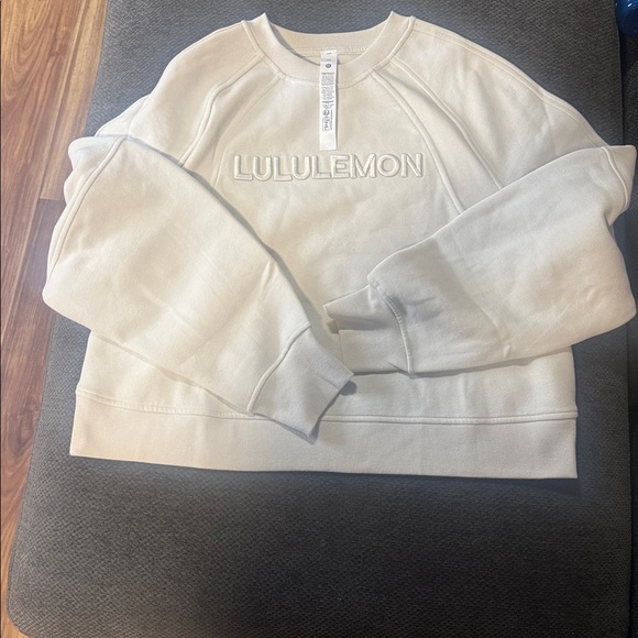 lululemon athletica Women's oversized SCUBA pullover - Picture 5 of 7